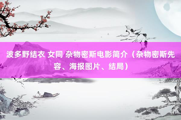 波多野结衣 女同 杂物密斯电影简介（杂物密斯先容、海报图片、结局）